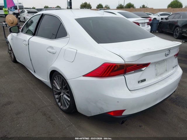 Продаж на аукціоні авто 2018 Lexus Is 350, vin: JTHBZ1D23J5032587, номер лоту: 44757862
