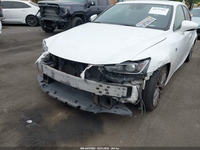 Продаж на аукціоні авто 2018 Lexus Is 350, vin: JTHBZ1D23J5032587, номер лоту: 44757862