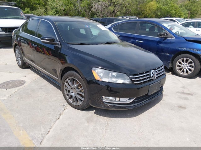 2012 Volkswagen Passat 2.0l Tdi Sel Premium მანქანა იყიდება აუქციონზე, vin: 1VWCN7A36CC106789, აუქციონის ნომერი: 44757864