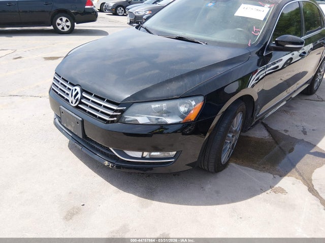 44757864 :رقم المزاد ، 1VWCN7A36CC106789 vin ، 2012 Volkswagen Passat 2.0l Tdi Sel Premium مزاد بيع