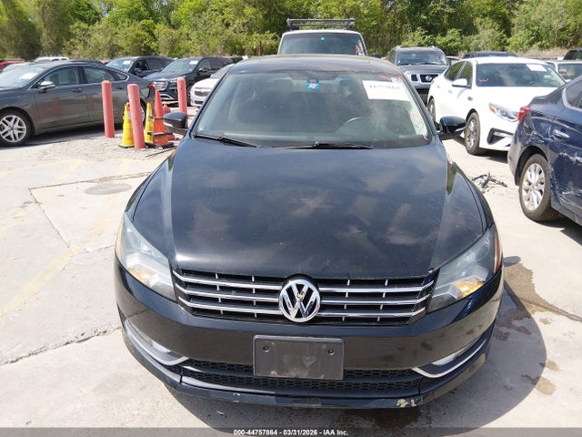 44757864 :رقم المزاد ، 1VWCN7A36CC106789 vin ، 2012 Volkswagen Passat 2.0l Tdi Sel Premium مزاد بيع