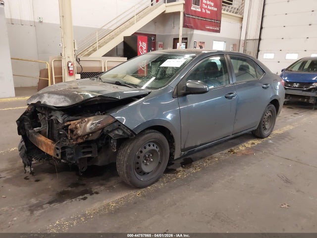 Toyota COROLLA LE 2017 2T1BURHE5HC832470 Image 2