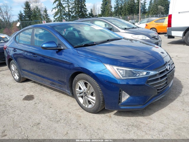 2020 HYUNDAI ELANTRA 5NPD84LF6LH523189
