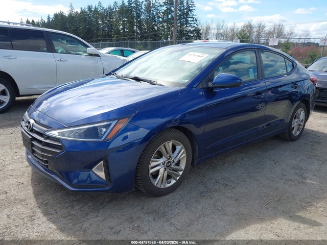 2020 HYUNDAI ELANTRA 5NPD84LF6LH523189 Photo 1