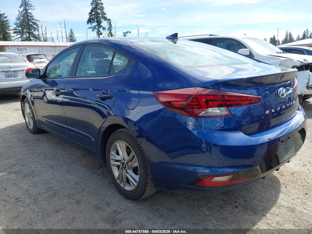 2020 HYUNDAI ELANTRA 5NPD84LF6LH523189 Photo 2