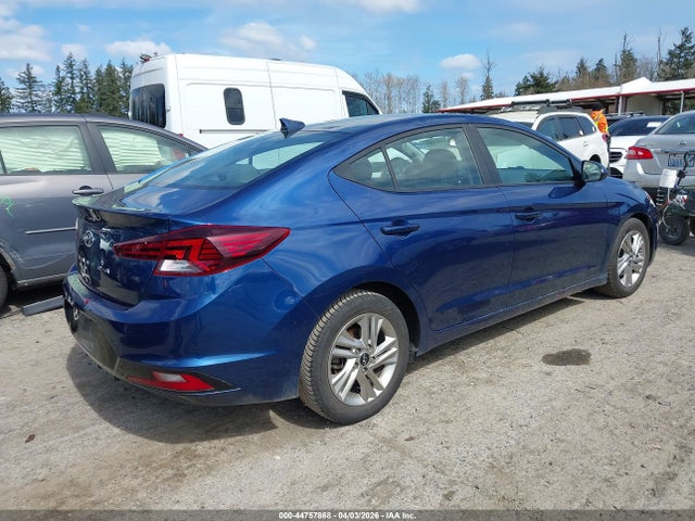 2020 HYUNDAI ELANTRA 5NPD84LF6LH523189 Photo 3