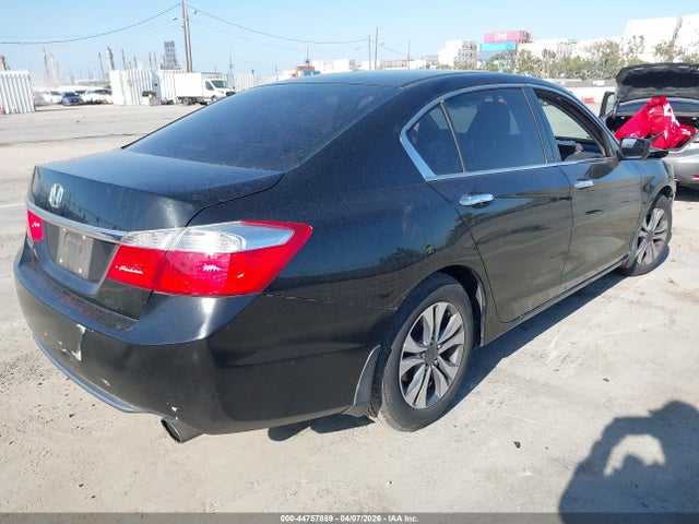 Honda ACCORD LX 2014 1HGCR2F35EA009330 Image 4