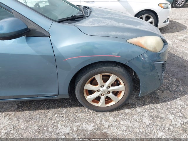 44757871 :رقم المزاد ، JM1BL1SG1A1248754 vin ، 2010 Mazda Mazda3 I Touring مزاد بيع