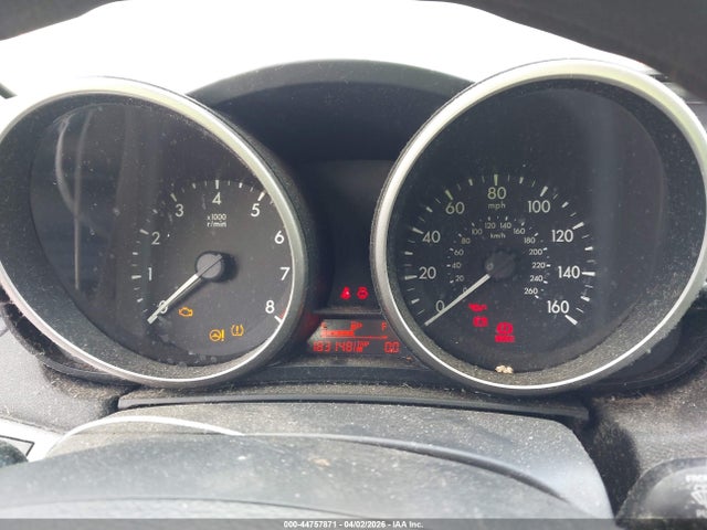 44757871 :رقم المزاد ، JM1BL1SG1A1248754 vin ، 2010 Mazda Mazda3 I Touring مزاد بيع