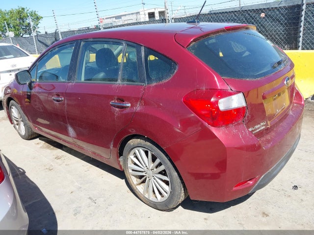 Продажа на аукционе авто 2012 Subaru Impreza 2.0i Limited, vin: JF1GPAK61CH223340, номер лота: 44757875