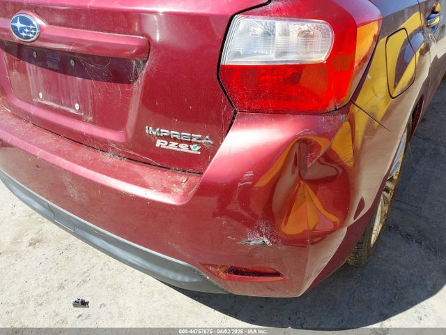 Продажа на аукционе авто 2012 Subaru Impreza 2.0i Limited, vin: JF1GPAK61CH223340, номер лота: 44757875