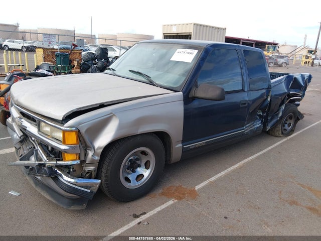 44757880 :رقم المزاد ، 2GTEC19M8W1508450 vin ، 1998 Gmc Sierra 1500 Sl Wideside مزاد بيع