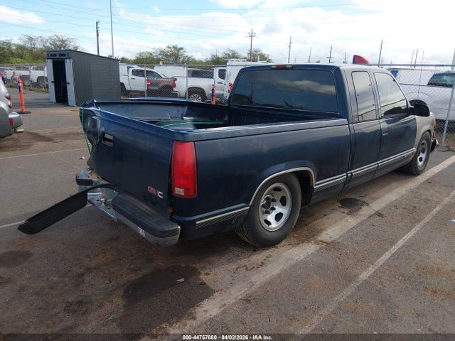 44757880 :رقم المزاد ، 2GTEC19M8W1508450 vin ، 1998 Gmc Sierra 1500 Sl Wideside مزاد بيع