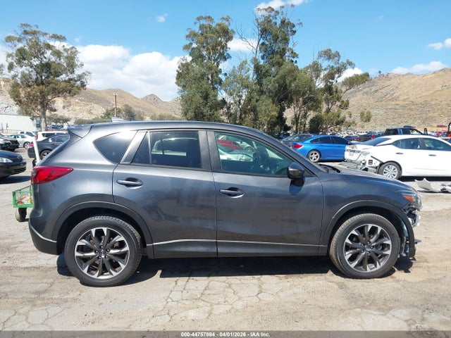 Aukcja sprzedaży 2016 Mazda Cx-5 Grand Touring, vin: JM3KE2DY5G0710809, numer aukcji: 44757884
