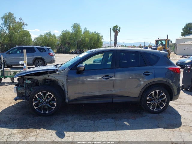 Aukcja sprzedaży 2016 Mazda Cx-5 Grand Touring, vin: JM3KE2DY5G0710809, numer aukcji: 44757884