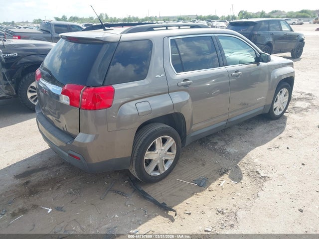 2011 GMC TERRAIN 2CTALSECXB6325277 Photo 3