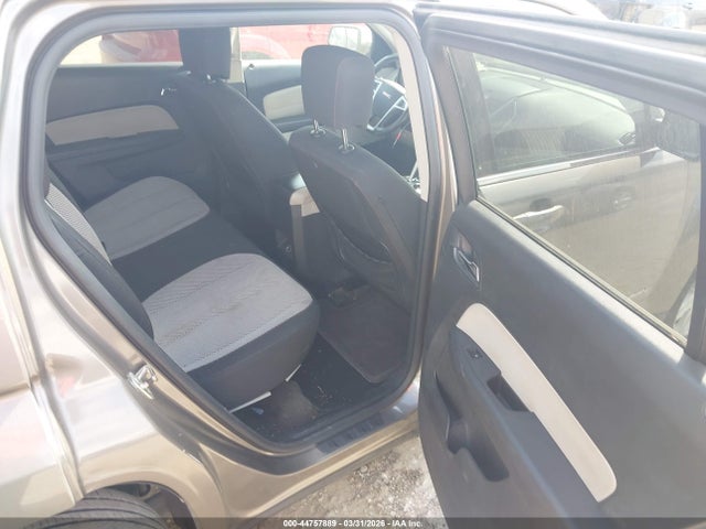 2011 GMC TERRAIN 2CTALSECXB6325277 Photo 7
