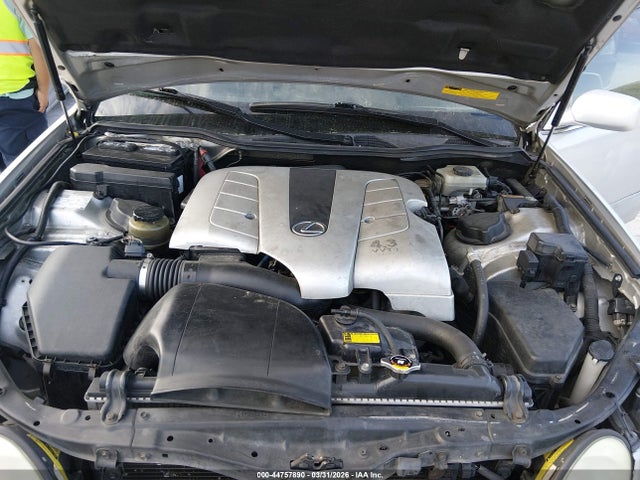 Aukcja sprzedaży 2005 Lexus Gs 430, vin: JT8BL69SX50016235, numer aukcji: 44757890
