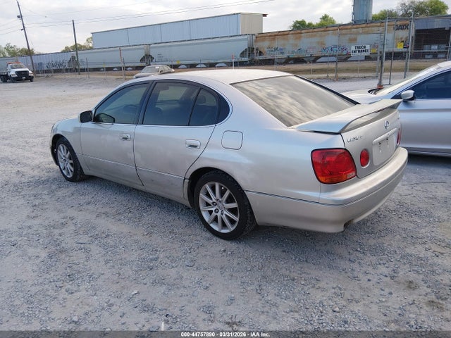 Aukcja sprzedaży 2005 Lexus Gs 430, vin: JT8BL69SX50016235, numer aukcji: 44757890