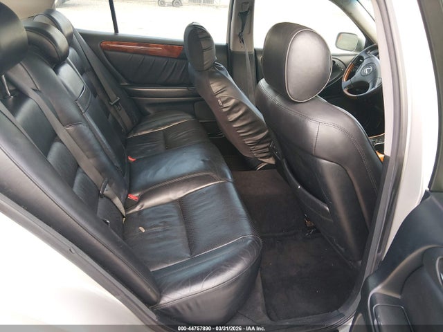 Aukcja sprzedaży 2005 Lexus Gs 430, vin: JT8BL69SX50016235, numer aukcji: 44757890