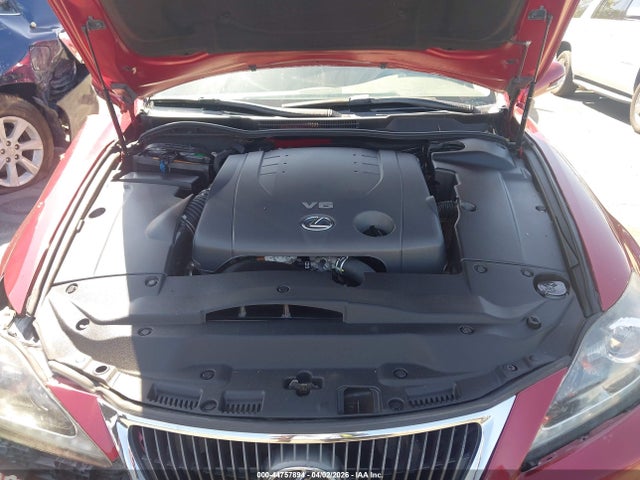 44757894 :رقم المزاد ، JTHBF5C27D2103197 vin ، 2013 Lexus Is 250 مزاد بيع