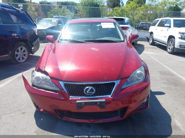 44757894 :رقم المزاد ، JTHBF5C27D2103197 vin ، 2013 Lexus Is 250 مزاد بيع