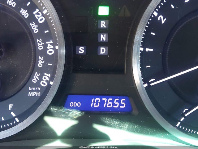 44757894 :رقم المزاد ، JTHBF5C27D2103197 vin ، 2013 Lexus Is 250 مزاد بيع
