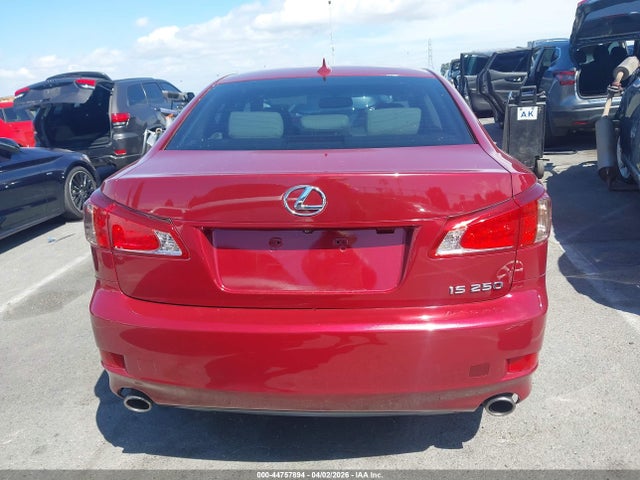 44757894 :رقم المزاد ، JTHBF5C27D2103197 vin ، 2013 Lexus Is 250 مزاد بيع