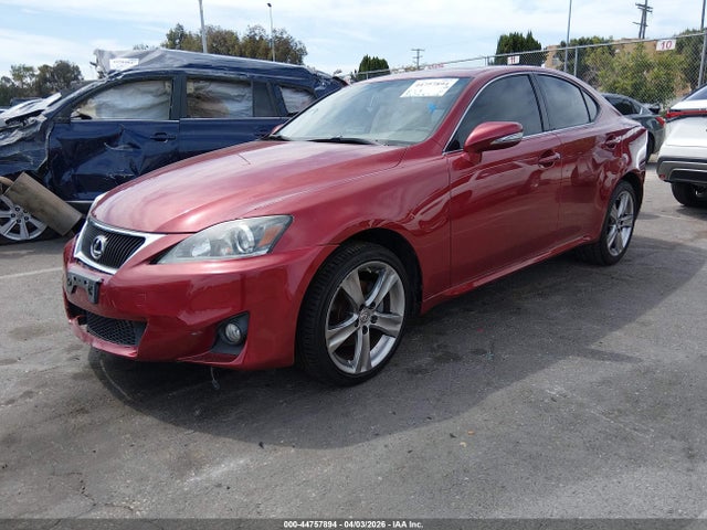 44757894 :رقم المزاد ، JTHBF5C27D2103197 vin ، 2013 Lexus Is 250 مزاد بيع