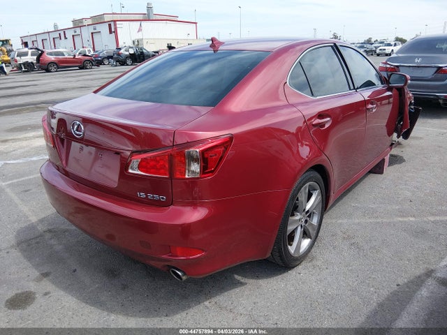 44757894 :رقم المزاد ، JTHBF5C27D2103197 vin ، 2013 Lexus Is 250 مزاد بيع