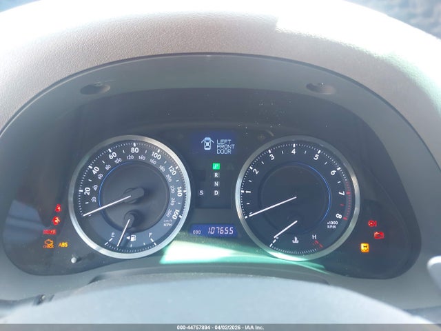 44757894 :رقم المزاد ، JTHBF5C27D2103197 vin ، 2013 Lexus Is 250 مزاد بيع
