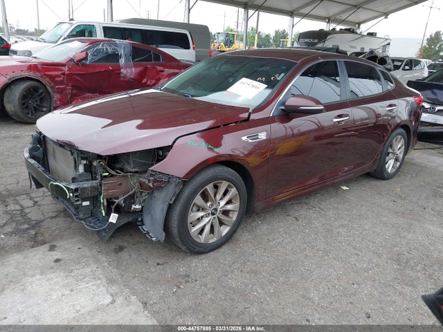5XXGT4L33JG271928 KIA Optima Lx