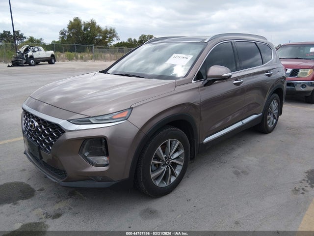 5NMS33AD6LH168071 Hyundai Santa Fe Sel