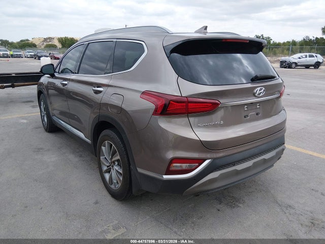 5NMS33AD6LH168071 Hyundai Santa Fe Sel