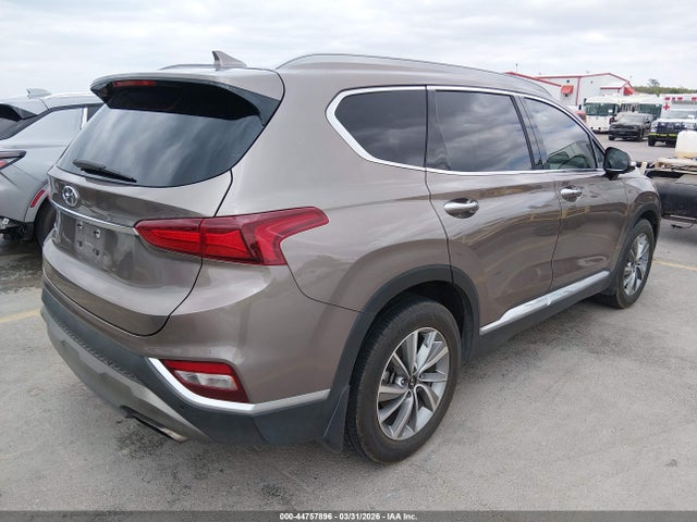 5NMS33AD6LH168071 Hyundai Santa Fe Sel