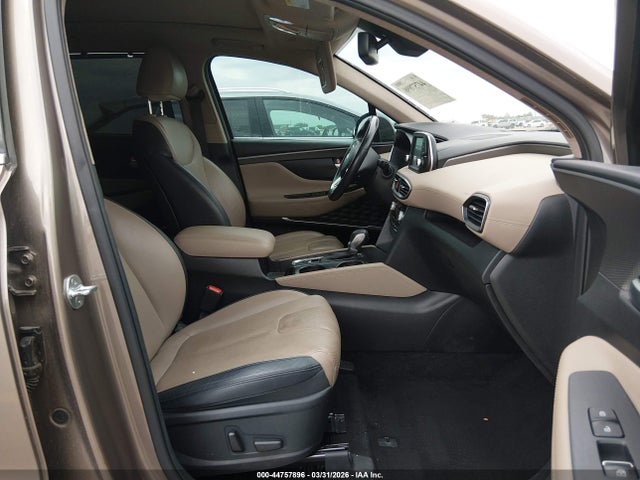 5NMS33AD6LH168071 Hyundai Santa Fe Sel