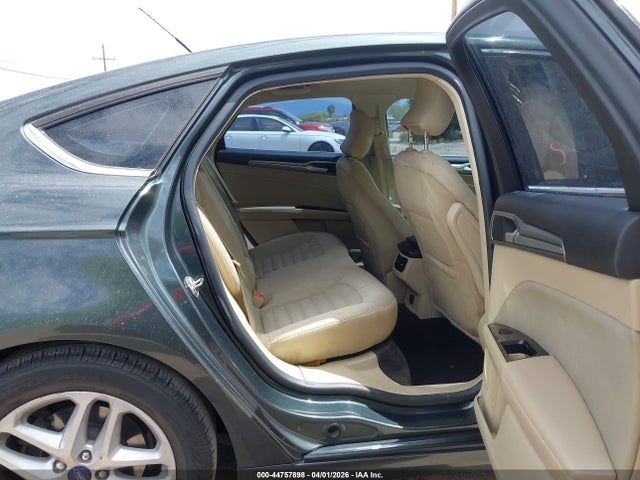 Ford FUSION SE 2015 1FA6P0H74F5125348 Image 8
