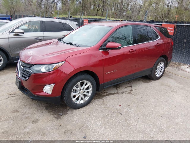 Aukcja sprzedaży 2019 Chevrolet Equinox Lt, vin: 2GNAXKEVXK6111768, numer aukcji: 44757899