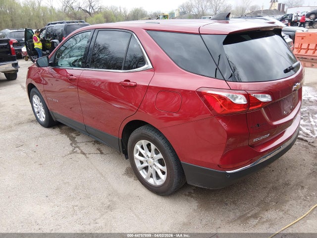 Aukcja sprzedaży 2019 Chevrolet Equinox Lt, vin: 2GNAXKEVXK6111768, numer aukcji: 44757899