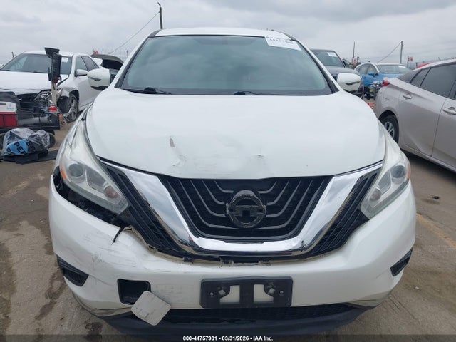Nissan MURANO S 2016 5N1AZ2MG9GN142773 Image 12
