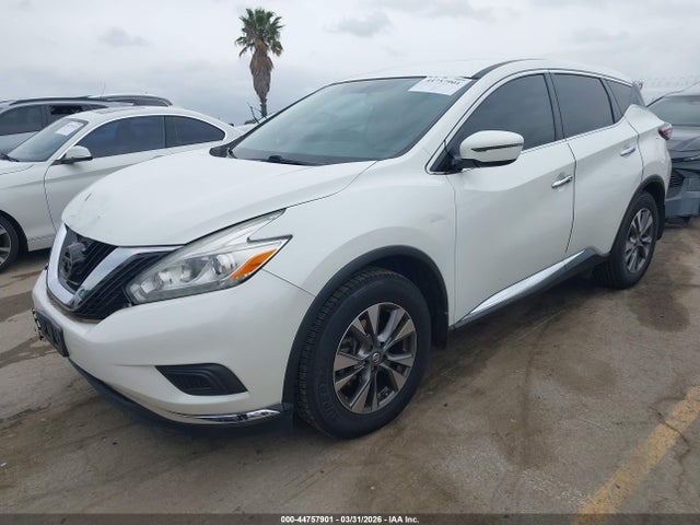 Nissan MURANO S 2016 5N1AZ2MG9GN142773 Image 2