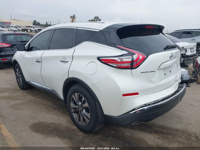 Nissan MURANO S 2016 5N1AZ2MG9GN142773 Image 3