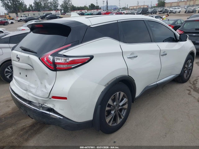 Nissan MURANO S 2016 5N1AZ2MG9GN142773 Image 4