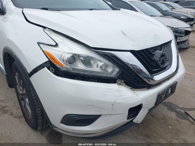 Nissan MURANO S 2016 5N1AZ2MG9GN142773 Image 6