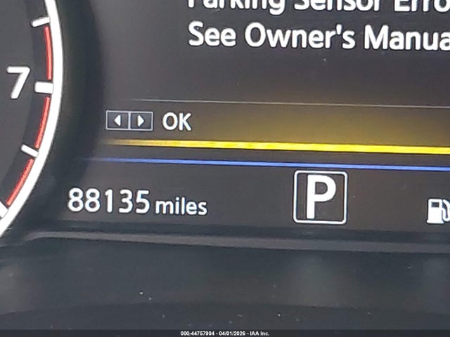 Nissan Maxima 3.5 Sv 2017 1N4AA6AP0HC403010 Image 15