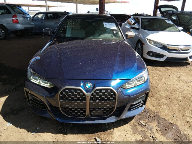 Продажа на аукционе авто 2022 Bmw M440i Gran Coupe Xdrive, vin: WBA13AW08NFM38792, номер лота: 44757905