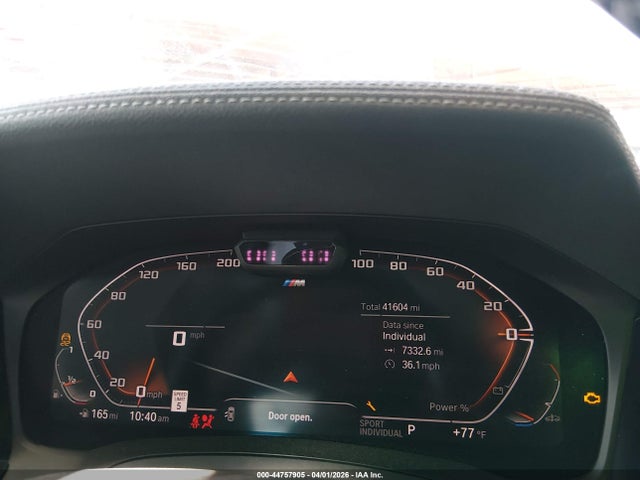 Продажа на аукционе авто 2022 Bmw M440i Gran Coupe Xdrive, vin: WBA13AW08NFM38792, номер лота: 44757905