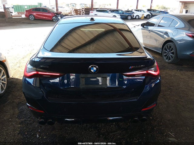 Продажа на аукционе авто 2022 Bmw M440i Gran Coupe Xdrive, vin: WBA13AW08NFM38792, номер лота: 44757905
