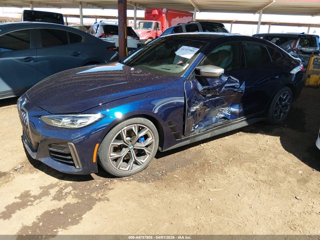 Продажа на аукционе авто 2022 Bmw M440i Gran Coupe Xdrive, vin: WBA13AW08NFM38792, номер лота: 44757905