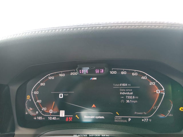 Продажа на аукционе авто 2022 Bmw M440i Gran Coupe Xdrive, vin: WBA13AW08NFM38792, номер лота: 44757905